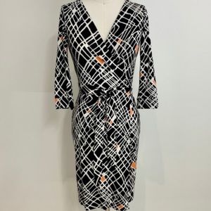Authentic Diane von Furstenburg wrap dress